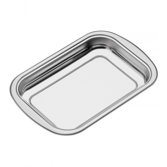 Assadeira 52cm Por 34cm 7,2 Litros Retangular Cosmos Aço Inox Tramontina
